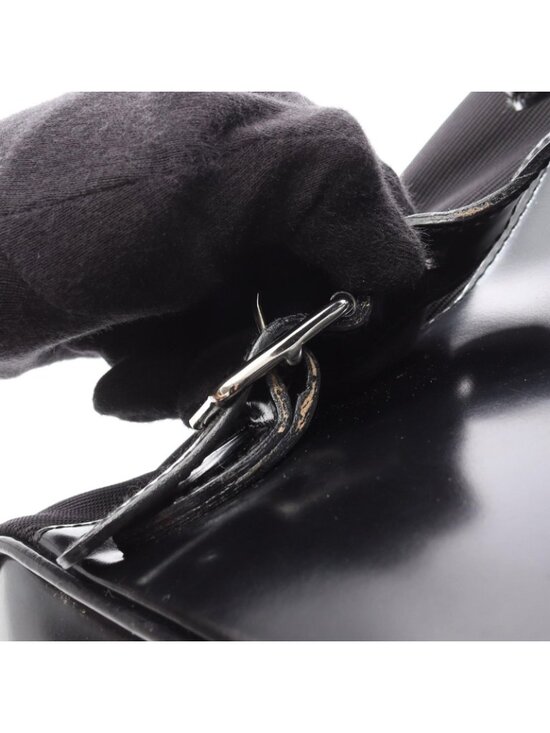 Gucci Backpack Bamboo 003 5 Black Nylon Enamel main image 11